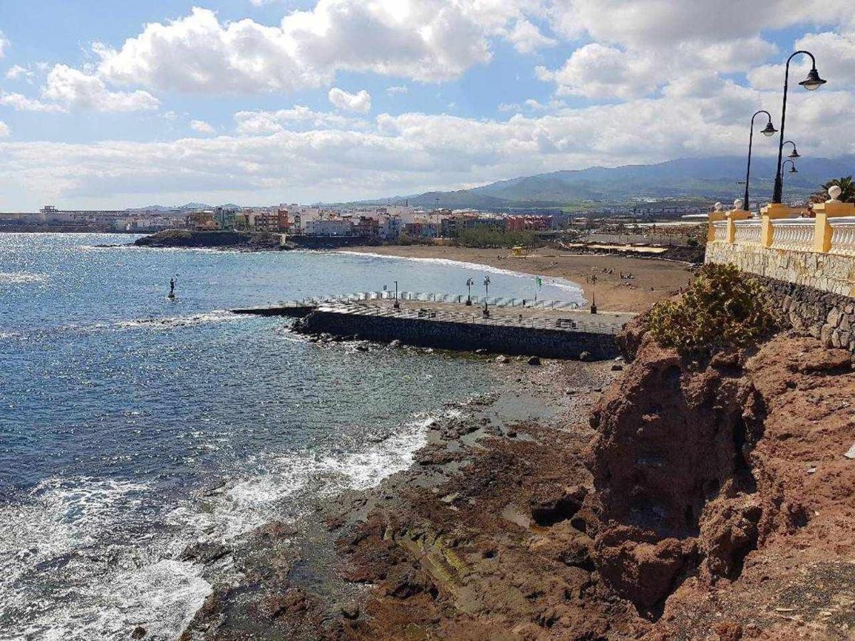 Primera Linea Con Preciosas Vistas Al Mar Melenara Eksteriør billede