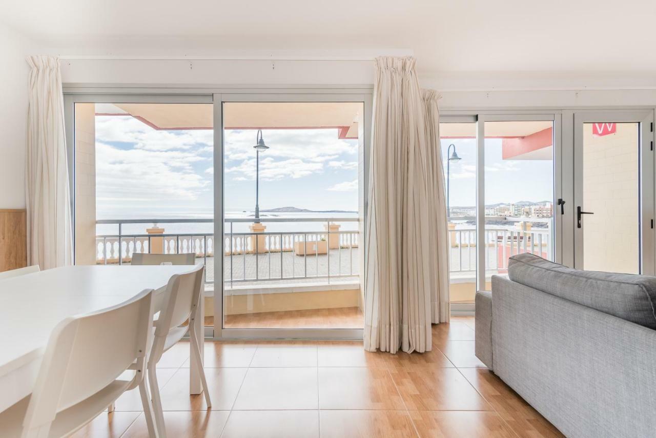 Primera Linea Con Preciosas Vistas Al Mar Melenara Eksteriør billede