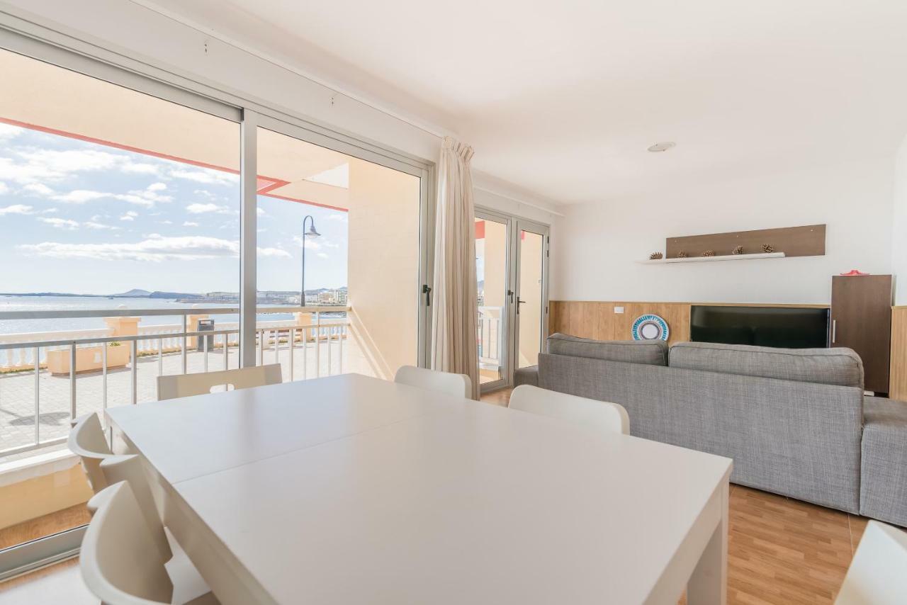 Primera Linea Con Preciosas Vistas Al Mar Melenara Eksteriør billede